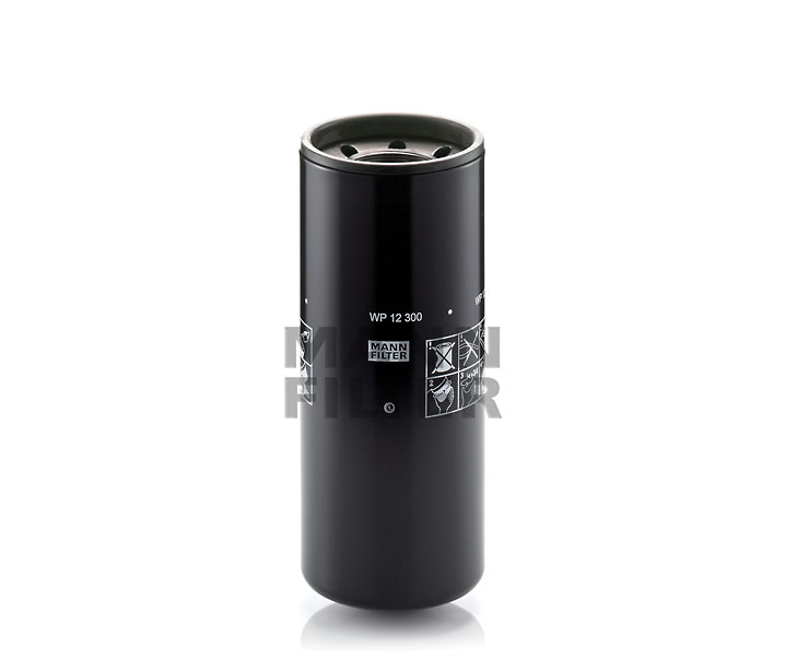 WP 12 300 MANN-FILTER Filtro de aceite FORD KUGA
