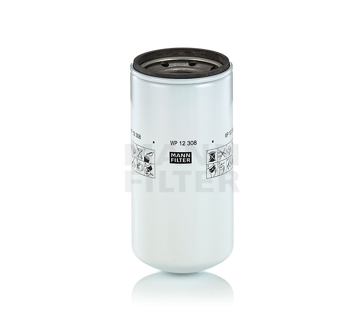 Oljefilter MANN-FILTER WP 12 308 som passer til VW, BMW, MERCEDES-BENZ, AUDI, TOYOTA rimelig