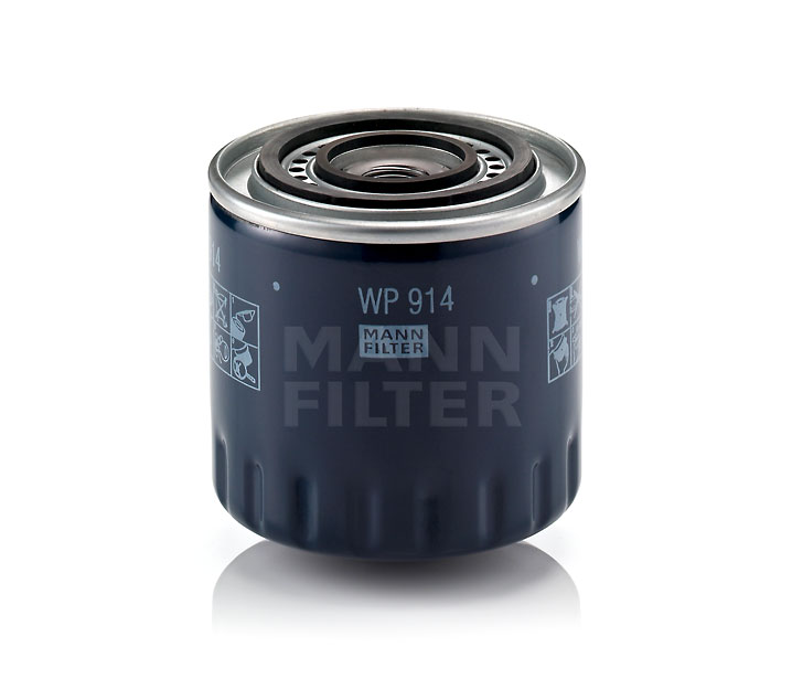 d'origine Renault 19 MANN-FILTER Filtres à huile WP 914