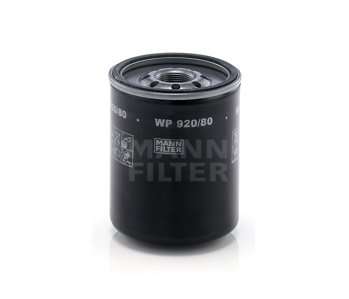 originale Mazda 2 MANN-FILTER Oliefilter WP 920/80