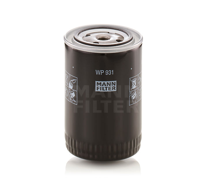 WP 931 MANN-FILTER Filtro de aceite FIAT DOBLO