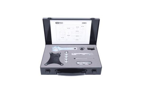 Kit attrezzi regolazione, Fasatura KS TOOLS 400.1000 adatti per FIAT, VOLKSWAGEN, BMW, MERCEDES-BENZ, AUDI prezzi economici