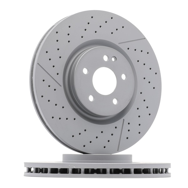 ZIMMERMANN Disque de frein 400.5516.20