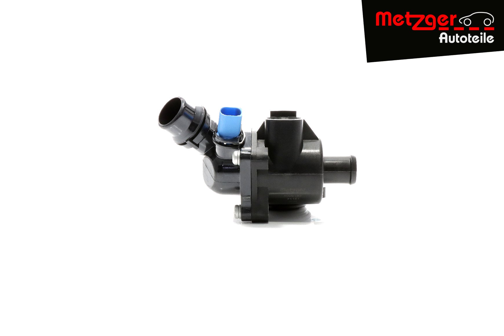 METZGER 4006183 Thermostatgehäuse AUDI A4 B7 Cabrio (8HE) 1.8 T Benzin 163 PS 2009