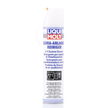 Ilmastointilaitteen puhdistus- / desinfiointiaine LIQUI MOLY 4087 sopivat MERCEDES-BENZ, VW, BMW, TOYOTA, VOLVO halvalla