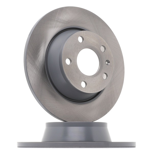 FEBI BILSTEIN 43856 Remschijf Audi TT 8J 2.0 TFSI Benzine 211 Pk 2012 kosten