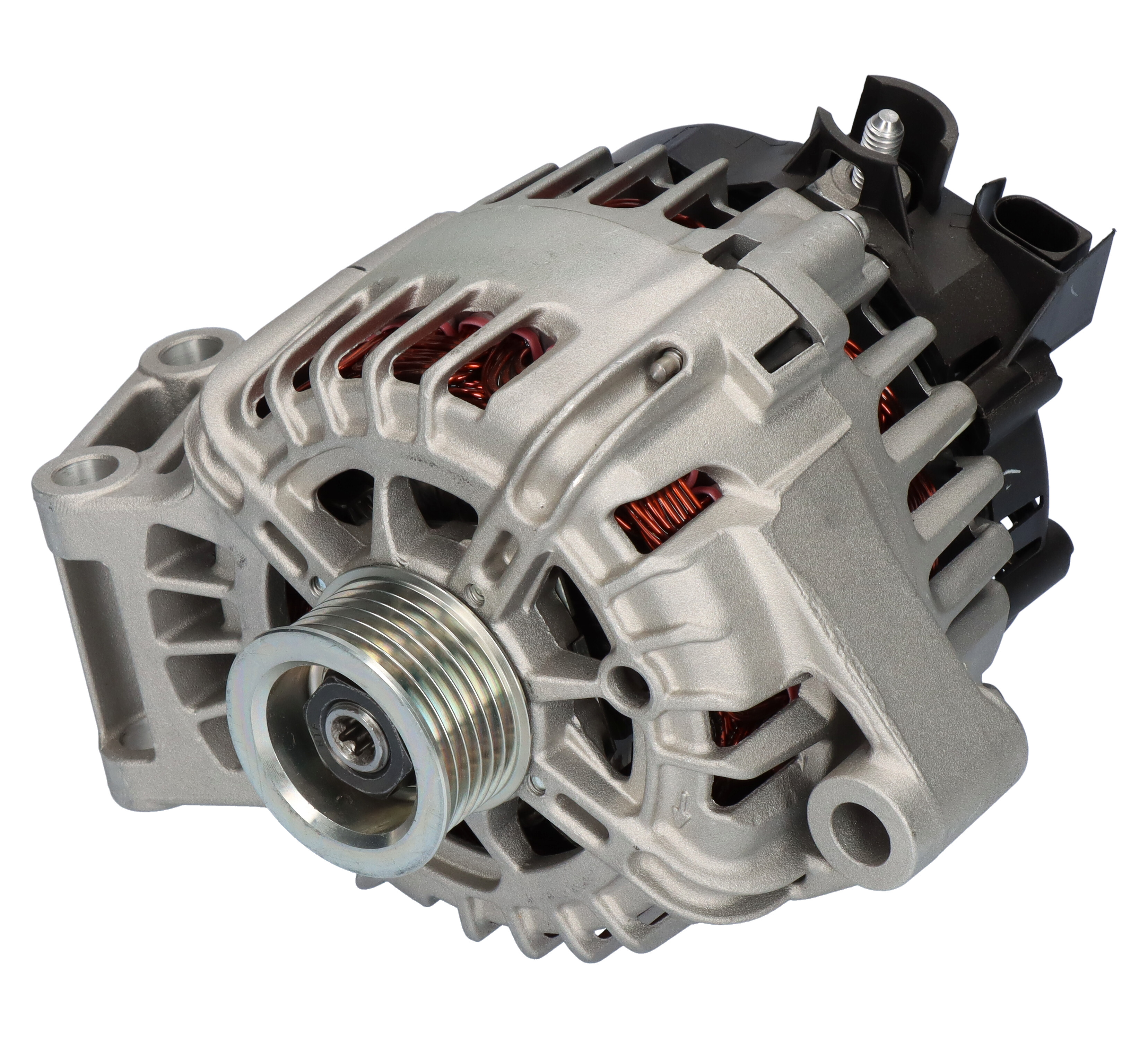 VALEO 446755 Alternator FORD B-Max (JK8) 1.4 LPG Benzin/Autogas (LPG) 90 PS 2019