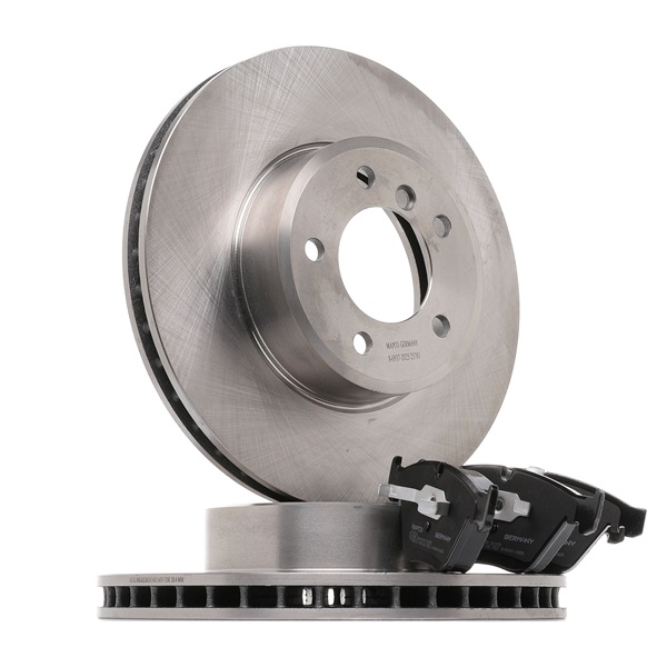 MAPCO 47781 Remschijven en -blokken BMW 5-serie kosten