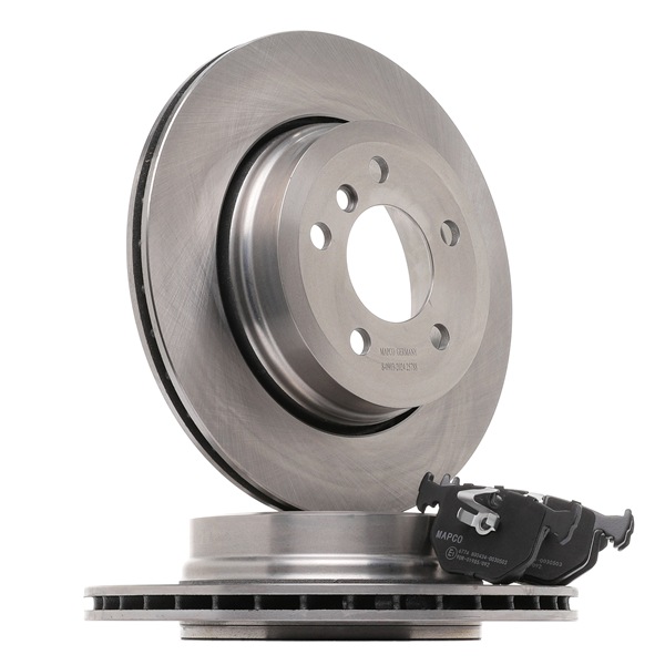 MAPCO 47788 Brake pads and discs BMW X3 (E83) 3.0 d Diesel 218 hp 2005 price