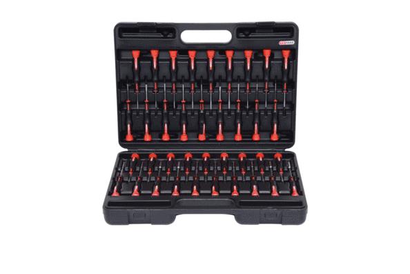 Kit de tournevis KS TOOLS 500.7150 appropriées pour RENAULT, PEUGEOT, VOLKSWAGEN, CITROЁN, BMW pas cher
