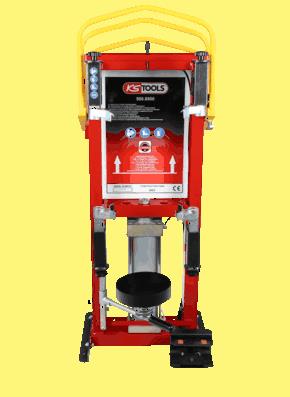 Dispositif de serrage, tendeur de ressort KS TOOLS 500.8800