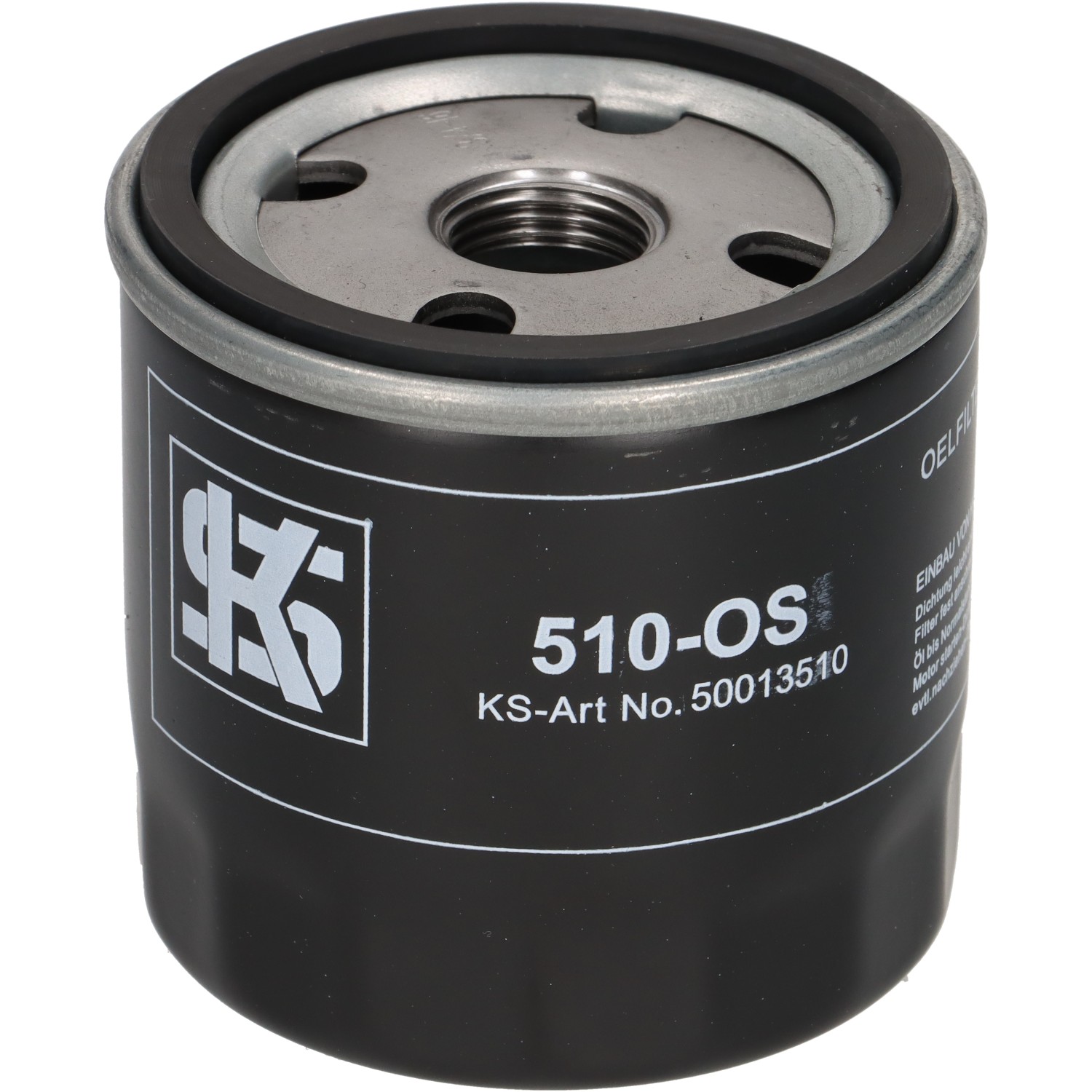 510-OS KOLBENSCHMIDT 50013510 Ölfilter FORD FIESTA Kasten (F3L, F5L) 1.1 50 PS Benzin 1991