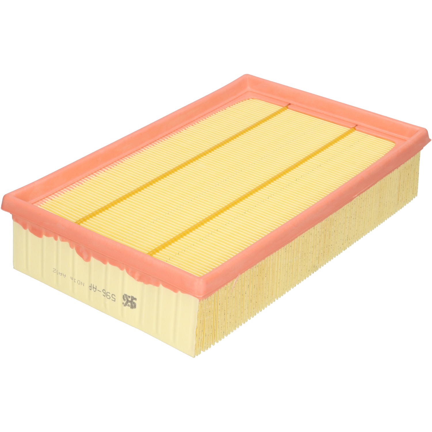 KOLBENSCHMIDT 50013596 Luftfilter Ford Transit Mk6 Van 2.4 TDCi RWD Diesel 140 HK 2009 pris