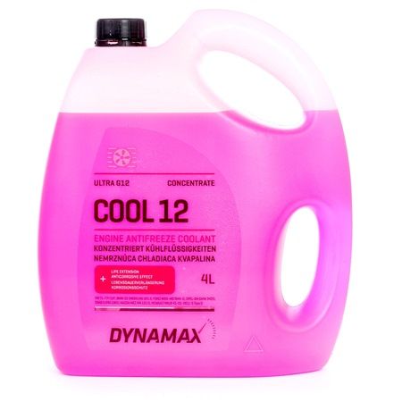Kühlmittel DYNAMAX 500144 passend für VW, AUDI, MERCEDES-BENZ, FORD, OPEL zum günstigen Preis
