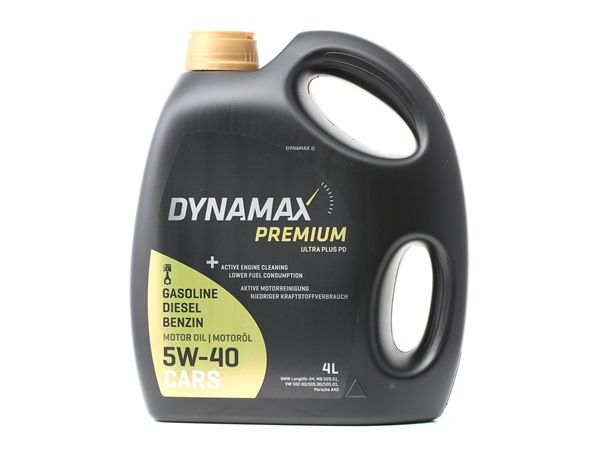 Motoröl DYNAMAX Premium, Ultra Plus PD 501260 passend für VW, MERCEDES-BENZ, BMW, AUDI, OPEL zum günstigen Preis