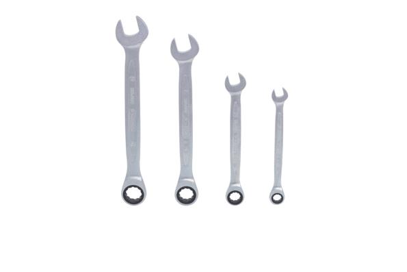 Ratschen-Ringgabelschlüsselsatz KS TOOLS 503.4204 passend für VW, AUDI, BMW, MERCEDES-BENZ, FORD zum günstigen Preis