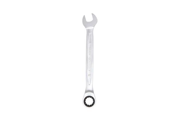 Clé à fourche et polygonale à cliquet KS TOOLS 503.4224