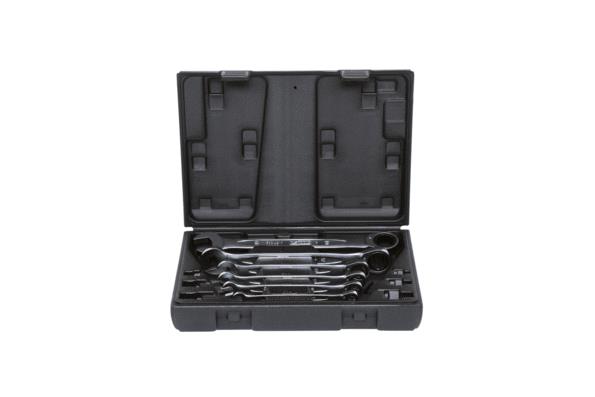 Ratschen-Ringgabelschlüsselsatz KS TOOLS 503.4259 passend für VW, MERCEDES-BENZ, BMW, AUDI, OPEL zum günstigen Preis