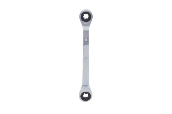 Ratschen-Doppelringschlüssel KS TOOLS 503.4353 passend für VW, MERCEDES-BENZ, BMW, AUDI, OPEL zum günstigen Preis