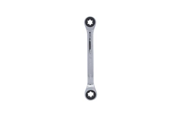 Ratschen-Doppelringschlüssel KS TOOLS 503.4355 passend für VW, AUDI, BMW, MERCEDES-BENZ, FORD zum günstigen Preis