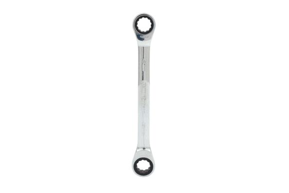 Chave de luneta dupla com roquete KS TOOLS 503.4504 adequados para RENAULT, BMW, VW, MERCEDES-BENZ, PEUGEOT barato