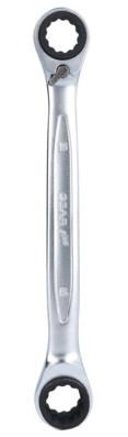 Chave de luneta dupla com roquete KS TOOLS 503.4546 adequados para RENAULT, BMW, VW, MERCEDES-BENZ, PEUGEOT barato