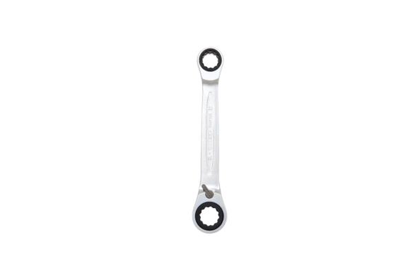 Clé polygonale double à cliquets KS TOOLS 503.4553