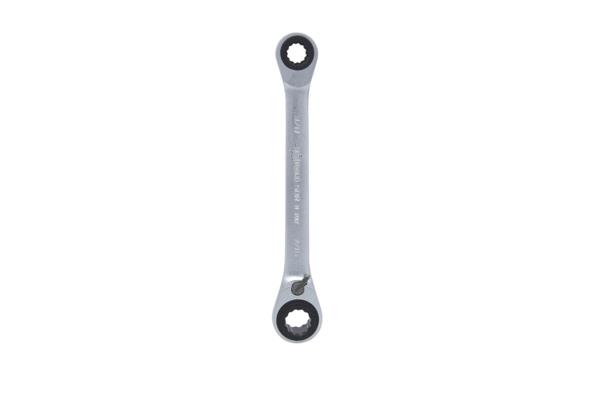 Dubbele ringratelsleutel KS TOOLS 503.4586 geschikt voor VOLKSWAGEN, BMW, MERCEDES-BENZ, OPEL, FORD goedkope
