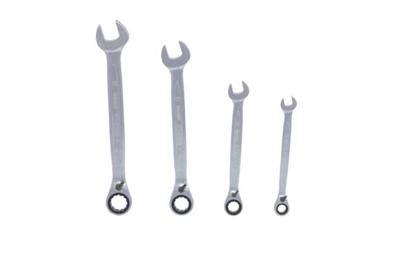 Räikkä-kiintolenkkiavainsarja KS TOOLS 503.4604 sopivat MERCEDES-BENZ, VW, BMW, TOYOTA, VOLVO halvalla
