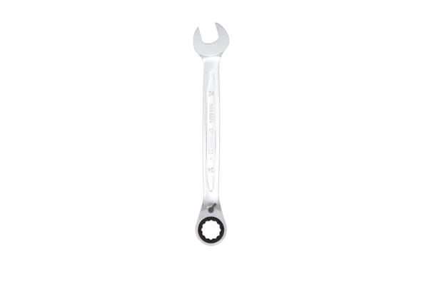 Clé à fourche et polygonale à cliquet KS TOOLS 503.4624