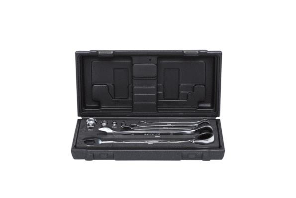 Set ratelringsteeksleutels KS TOOLS 503.4650 geschikt voor VOLKSWAGEN, BMW, MERCEDES-BENZ, OPEL, FORD goedkope