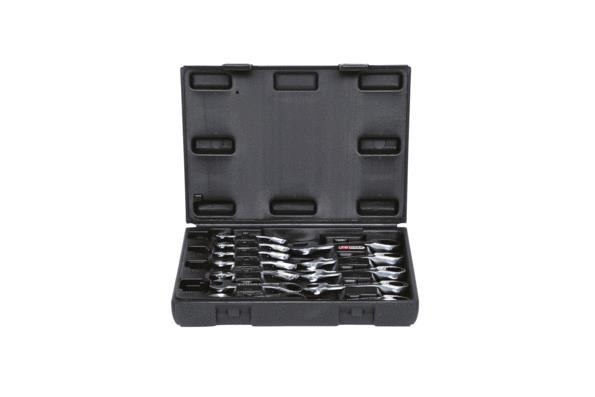 Set ratelringsteeksleutels KS TOOLS 503.4652 geschikt voor VOLKSWAGEN, BMW, MERCEDES-BENZ, OPEL, FORD goedkope