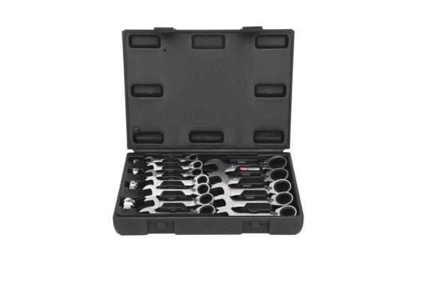 Set ratelringsteeksleutels KS TOOLS 503.4653 geschikt voor VOLKSWAGEN, BMW, MERCEDES-BENZ, OPEL, FORD goedkope