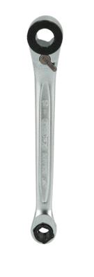 Skralde-ringnøgle KS TOOLS 503.4678 der passer til VW, FORD, PEUGEOT, BMW, TOYOTA billig