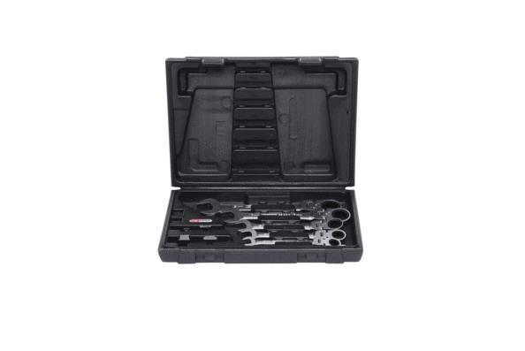 Räikkä-kiintolenkkiavainsarja KS TOOLS 503.4759 sopivat MERCEDES-BENZ, VW, BMW, TOYOTA, VOLVO halvalla