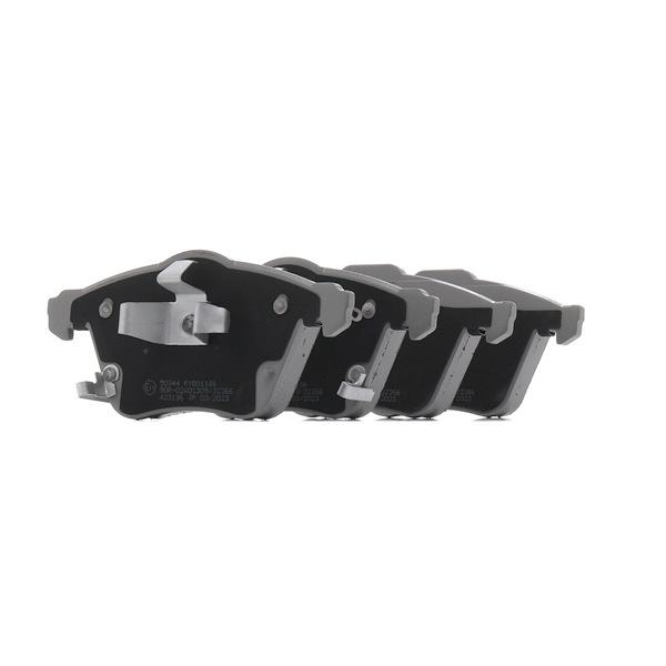 Pastilhas de travão JAPKO 50344 adequados para MAZDA barato