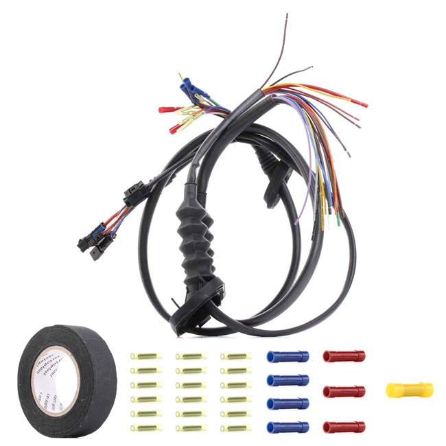 61119141384 OE HERTH+BUSS ELPARTS Kit de reparação de cabos, tampa traseira 51277247