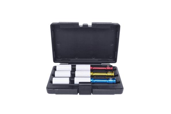 Doppenset KS TOOLS 515.1040 geschikt voor VOLKSWAGEN, BMW, MERCEDES-BENZ, OPEL, FORD goedkope