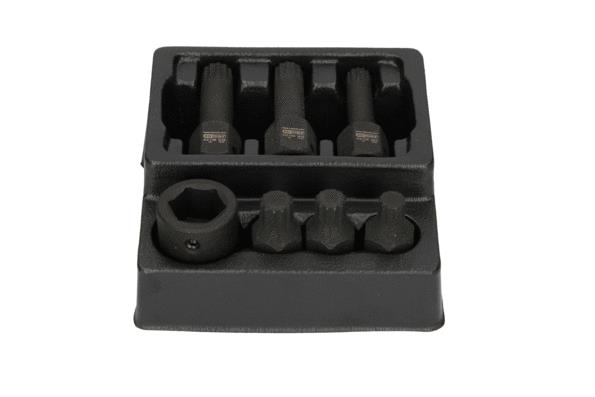 Kraft-Stecknuss-Satz KS TOOLS 515.1160 passend für VW, AUDI, BMW, MERCEDES-BENZ, FORD zum günstigen Preis