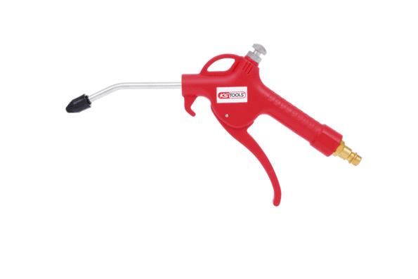 Išsiurbimo ir prapūtimo pistoletas (pneumatinis) KS TOOLS 515.1901 tinka BMW, AUDI, VOLKSWAGEN, MERCEDES-BENZ, VOLVO pigu