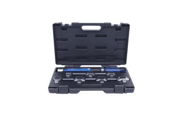 Työkalusarja, ilmastointi KS TOOLS 516.1225 sopivat MERCEDES-BENZ, VW, BMW, TOYOTA, VOLVO halvalla