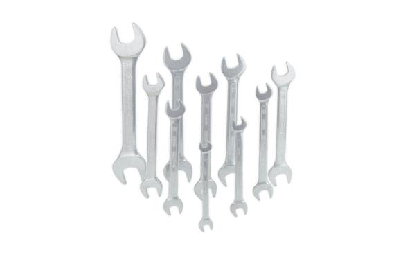 Serie di chiavi doppie a bussola snodata KS TOOLS 517.0149 adatti per FIAT, VOLKSWAGEN, BMW, MERCEDES-BENZ, AUDI prezzi economici