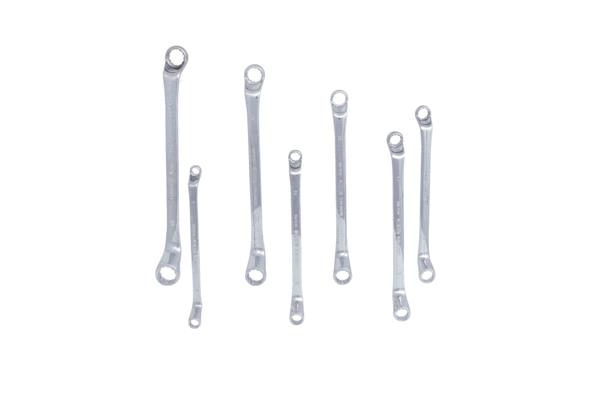 KS TOOLS Tweezijdige ringsleutelset 518.0847