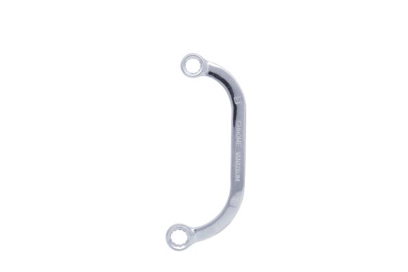 Clé polygonale demi-lune KS TOOLS 518.0853