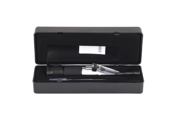 Anti-vries- / accuzuurmeter (Refraktometer) KS TOOLS 550.1290 geschikt voor VOLKSWAGEN, BMW, MERCEDES-BENZ, OPEL, FORD goedkope