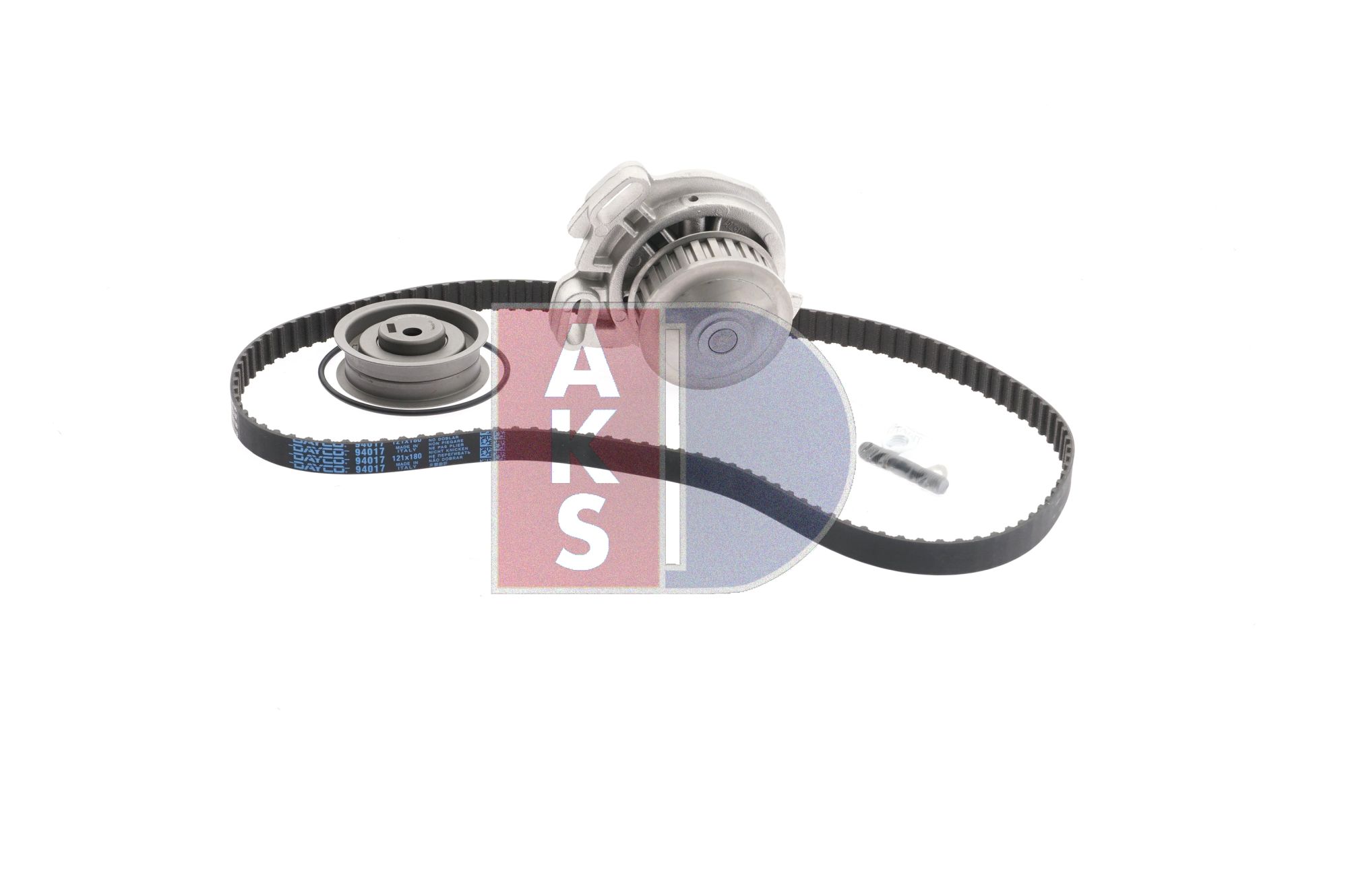 AKS DASIS 570350N Vandens siurblys VOLKSWAGEN Passat B2 Variant (33B) 2.2 Syncro benzinas 136 AG 1986