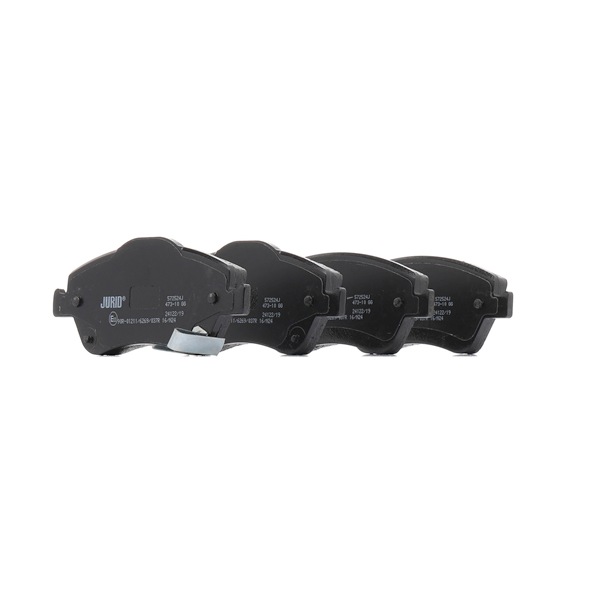 JURID Brake pad set 572524J