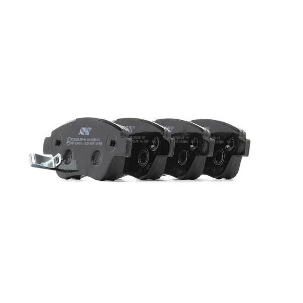 JURID 573204D Pastillas de freno OPEL ADAM traseras y delanteras