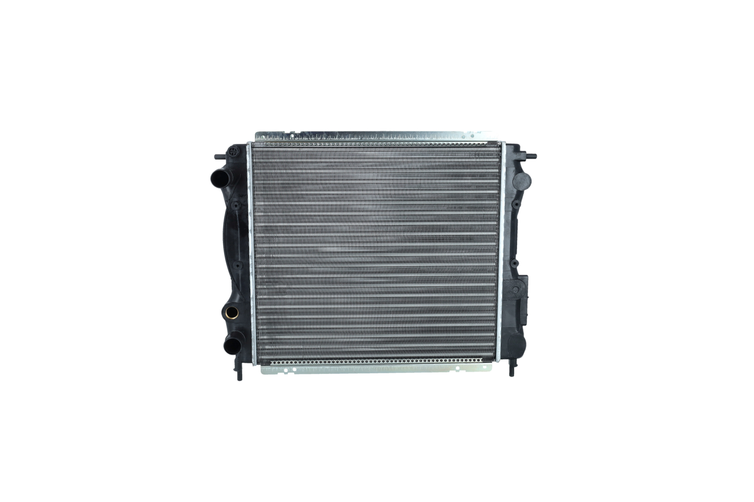 NRF 58934A Vandens radiatoriai RENAULT Clio I Hatchback 1.2 (B/C57R, B575, B57A) benzinas 54 AG 1993